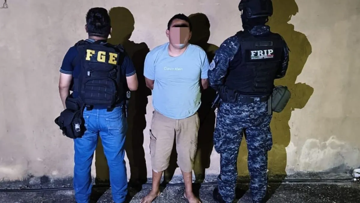 Atrapan a 'El Cabra' en Tabasco, daban medio millón de pesos por su captura