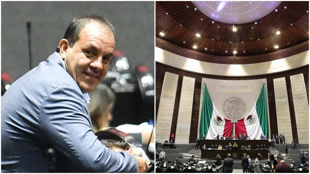Morena aplaza desafuero de Cuauhtémoc Blanco para ser investigado por acusación de violencia sexual