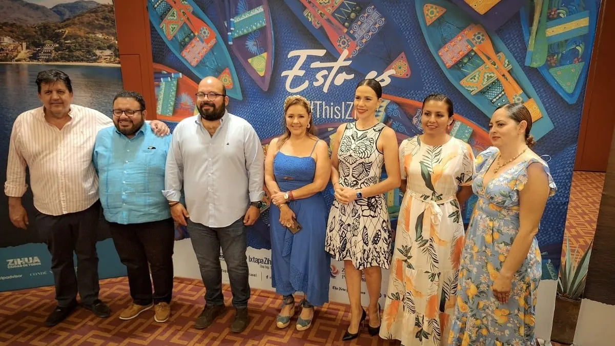 Resalta Erika Lührs atractivo de Zihuatanejo ante declive de otros destinos de Guerrero