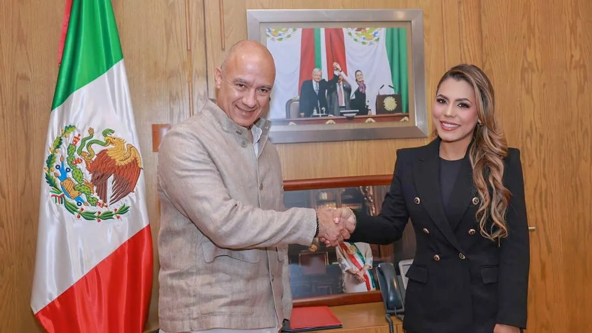 Evelyn Salgado gestiona proyectos de infraestructura y agua para Guerrero