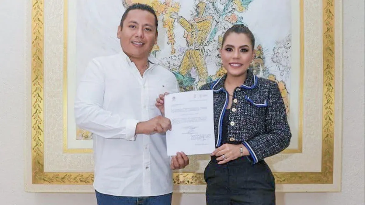 Evelyn Salgado nombra nuevo titular para Secretaría de la Juventud de Guerrero