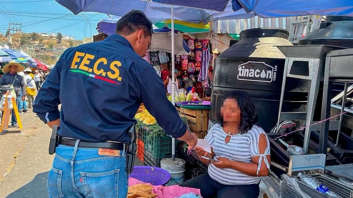 Fiscalía de Guerrero despliega campaña contra extorsión en Chilpancingo