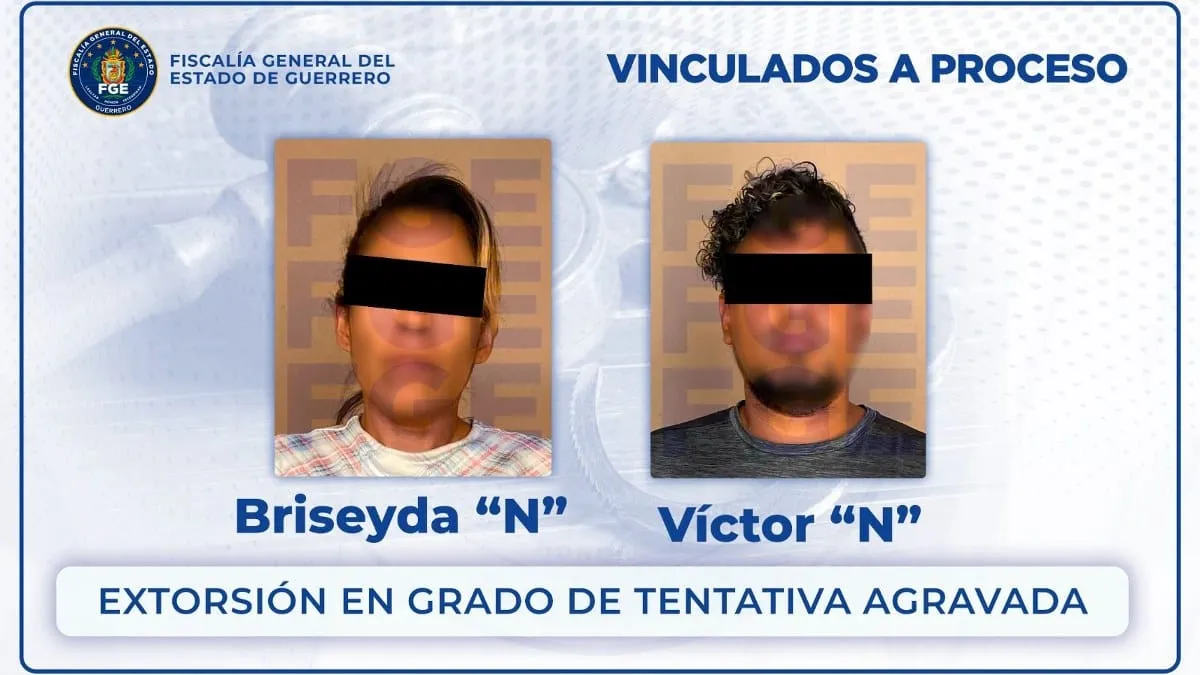 Vinculan a proceso a dos que extorsionaban al ayuntamiento de Juan R. Escudero