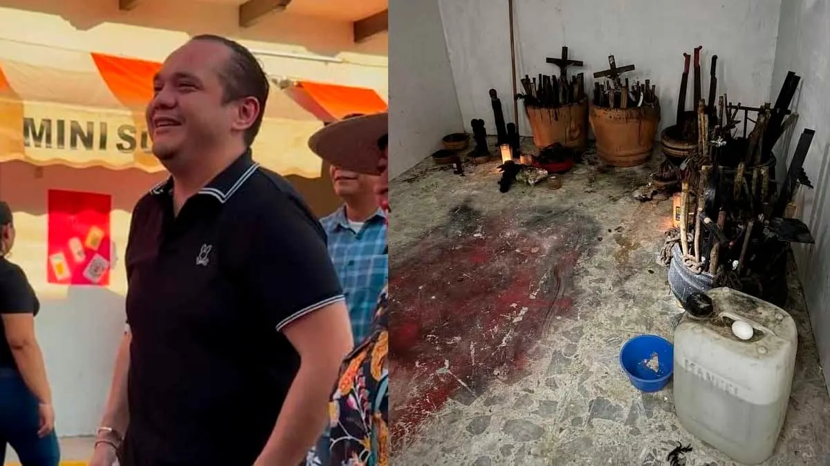Cráneos y sangre en casa de exfuncionario de Morelos: lo buscan por corrupción y rituales