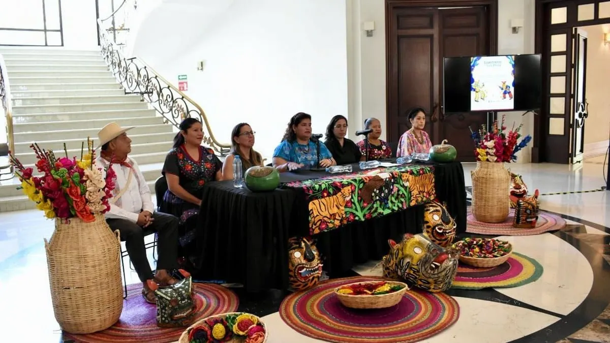 Mujeres indígenas de Guerrero participarán en "Guerrero en Los Pinos" en la CDMX