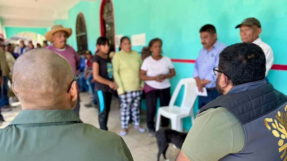 Gobierno de Guerrero dialoga con pobladores de Atlixtac para fortalecer seguridad y paz
