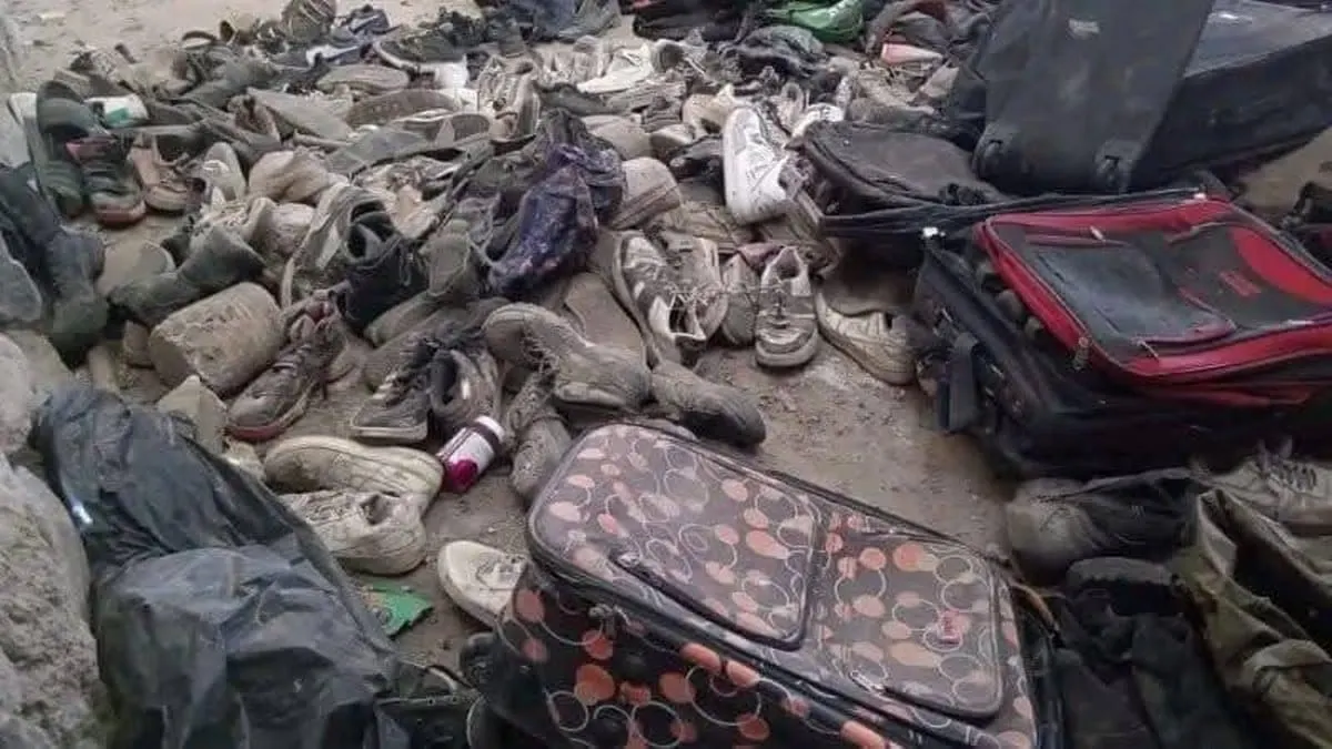 Hallan más de 200 pares de zapatos y hornos clandestinos en rancho de Teuchitlán, Jalisco