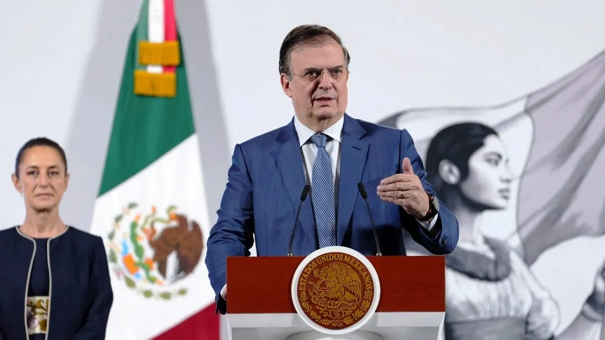Macelo Ebrard: quedan libre de aranceles casi el 90% de los productos que México exporta a EU