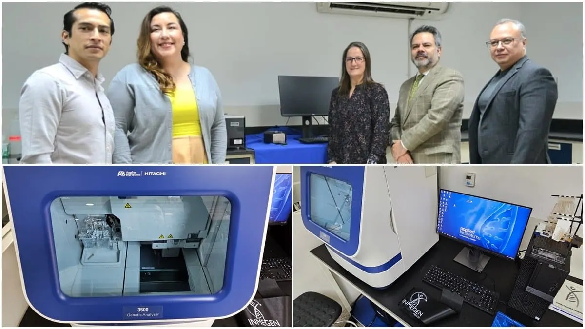 Salud fortalecen infraestructura tecnológica del Inmegen con secuenciador de última generación