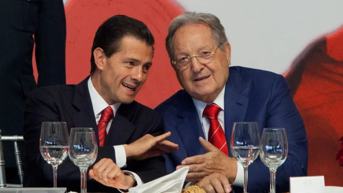 Muere Olegario Vázquez Raña,magnate de medios de comunicación afines al gobierno