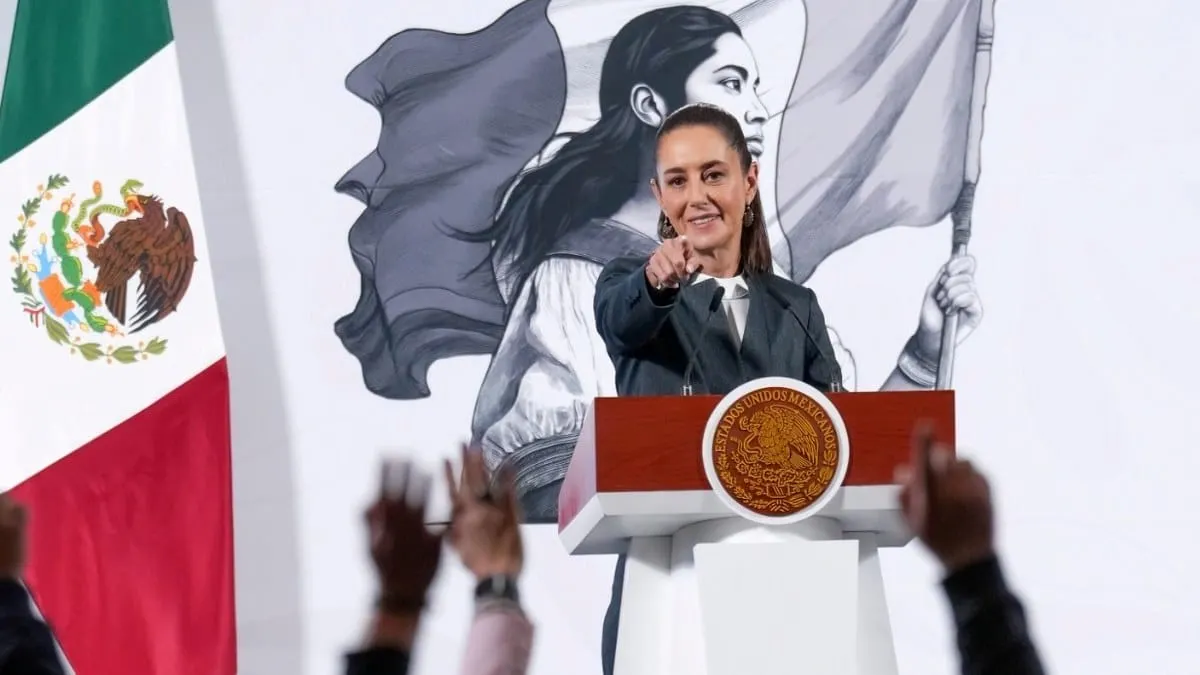 “Serenidad y paciencia", pide la presidenta y llama a esperar decisión sobre aranceles de Trump
