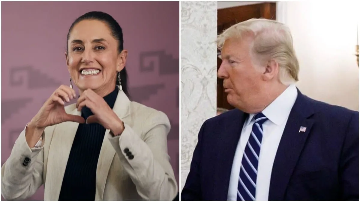 Sheinbaum agradece conversación con Trump tras llegar a un acuerdo sobre aranceles