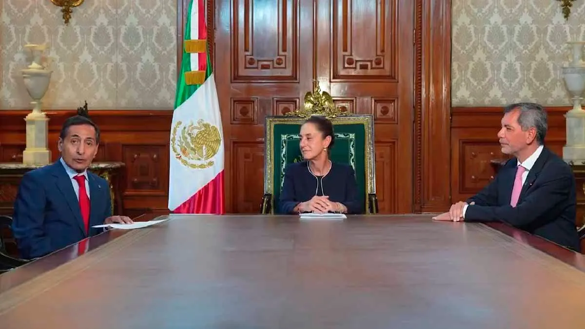 Rogelio Ramírez de la O renuncia a Hacienda; Edgar Amador Zamora asume como nuevo titular