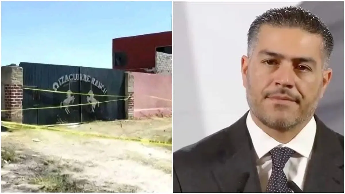 Rancho Izaguirre, en Jalisco, sí era centro de adiestramiento del CJNG, confirma García Harfuch