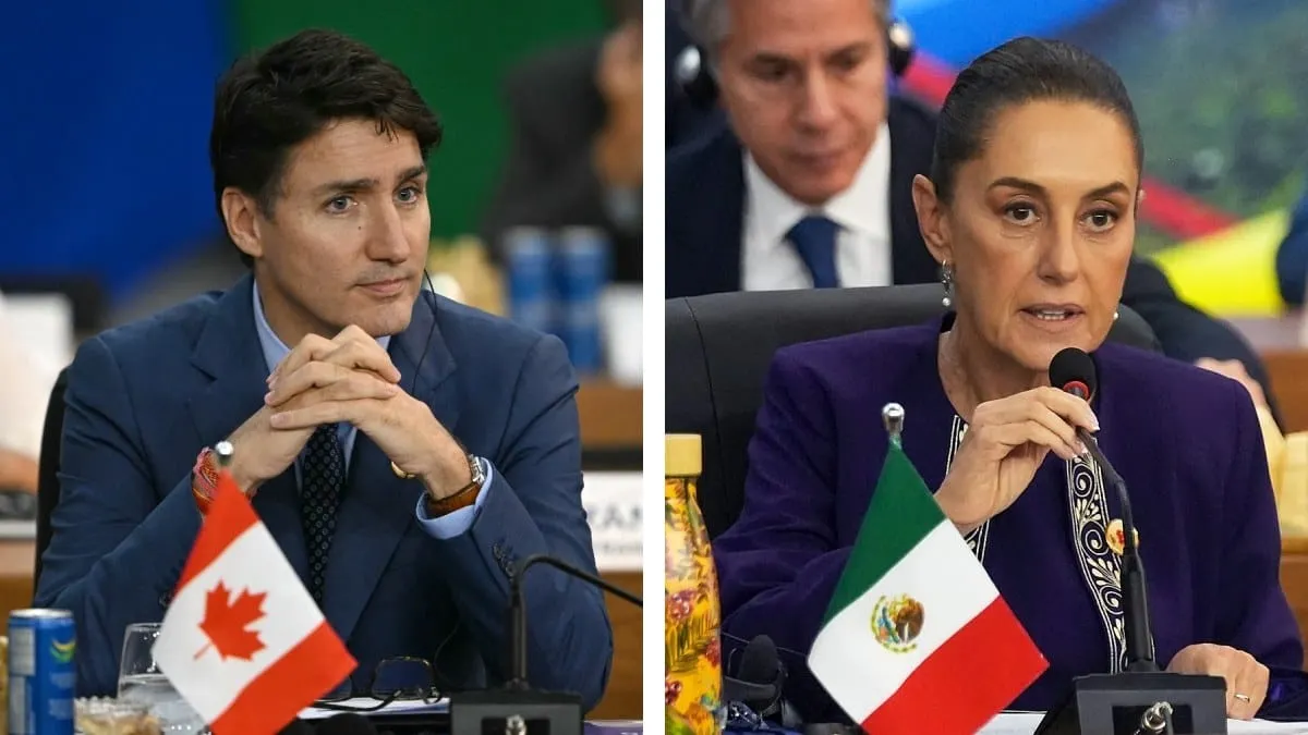 ¿Trudeau o Sheinbaum? ¿Con quién tiene mejor relación Donald Trump?