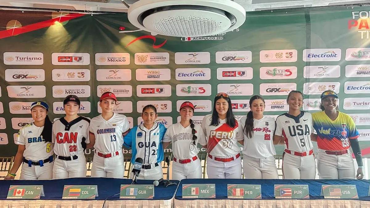 Acapulco albergará el Segundo Campeonato Panamericano U15 de Softbol Femenil