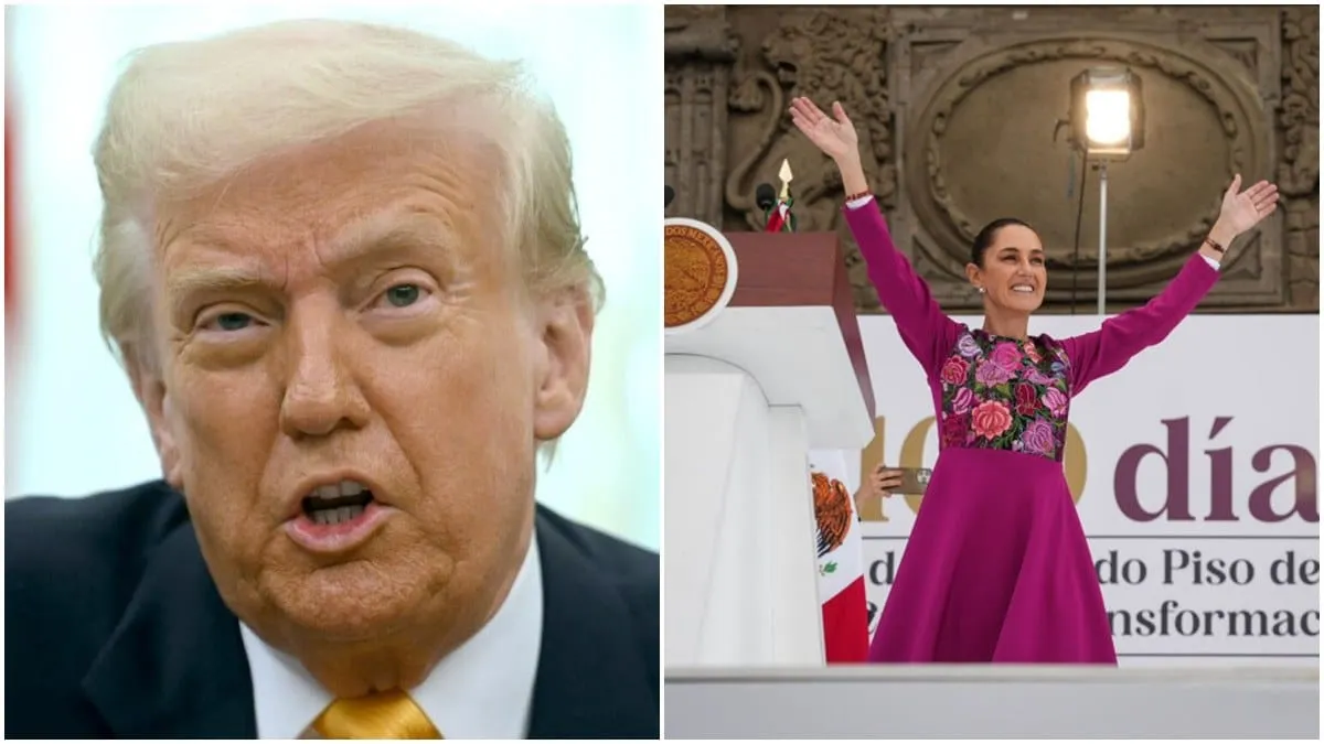 Trump no quita del dedo del gatillo; insinúa que los aranceles para México podrían subir