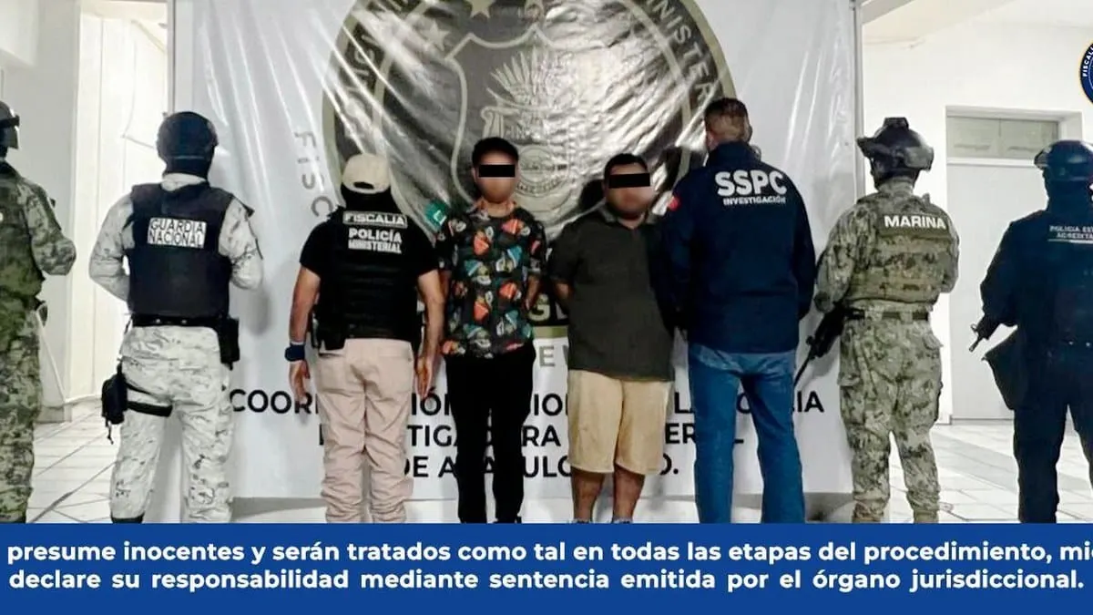 Juez envía al CERESO de Chilpancingo a presuntos asesinos de dos en Viaducto-Metlapil