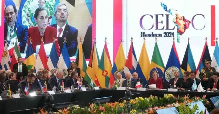 Cumbre de la Celac concluye con abierto rechazo a nefastas medidas coercitivas de Trump