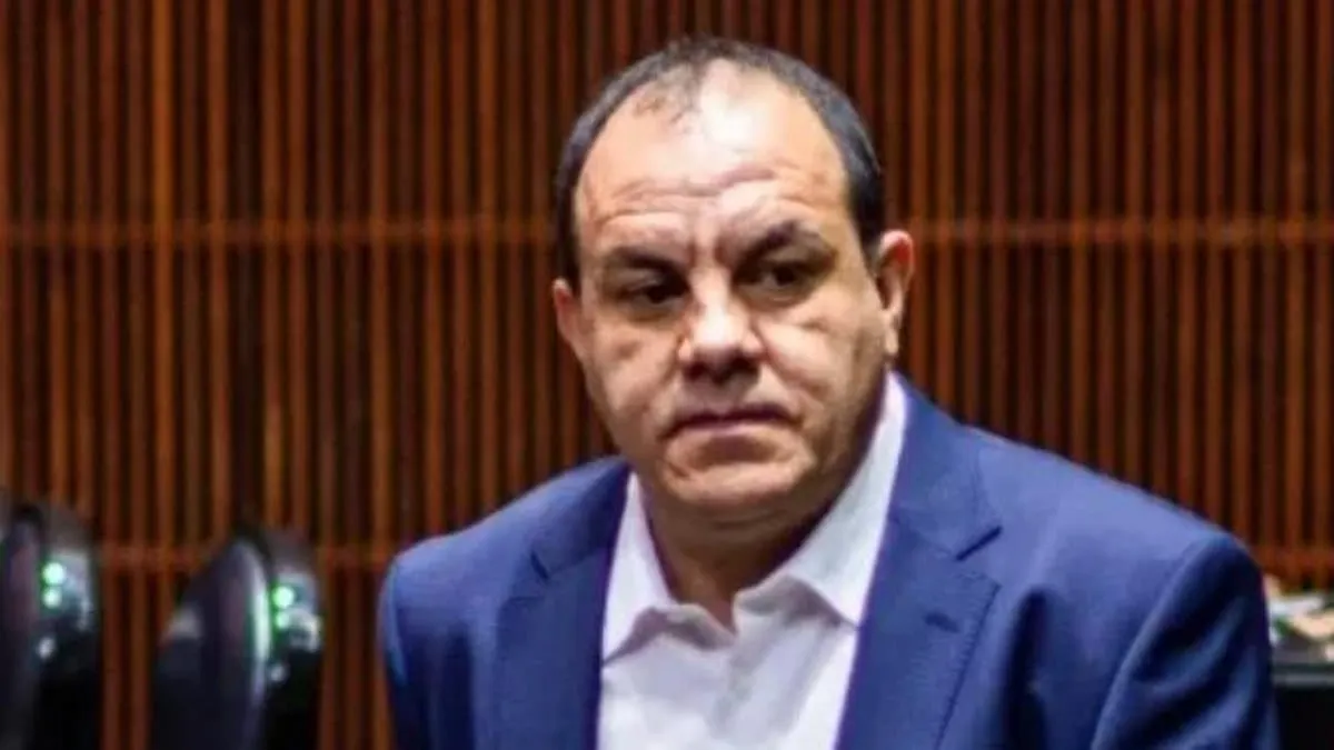 Fiscalía de Morelos le niega acceso a su carpeta judicial a Cuauhtémoc Blanco; le dicen que está perdida