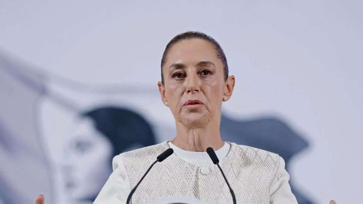 Sheinbaum lamenta el fallecimiento del Papa Francisco; fue un gran humanista, dice