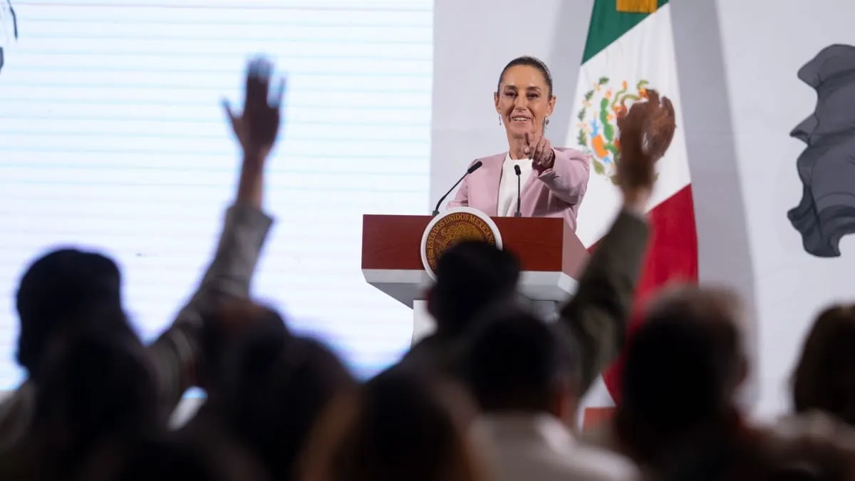 Sheinbaum: muchas empresas quieren invertir en México; esperan definición de aranceles