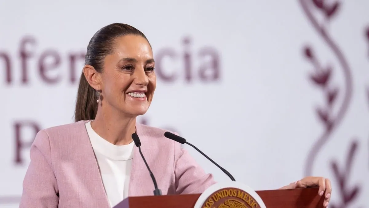 Tren Maya hasta Guatemala y desarrollo contra la pobreza, plantea Sheinbaum a Areválo