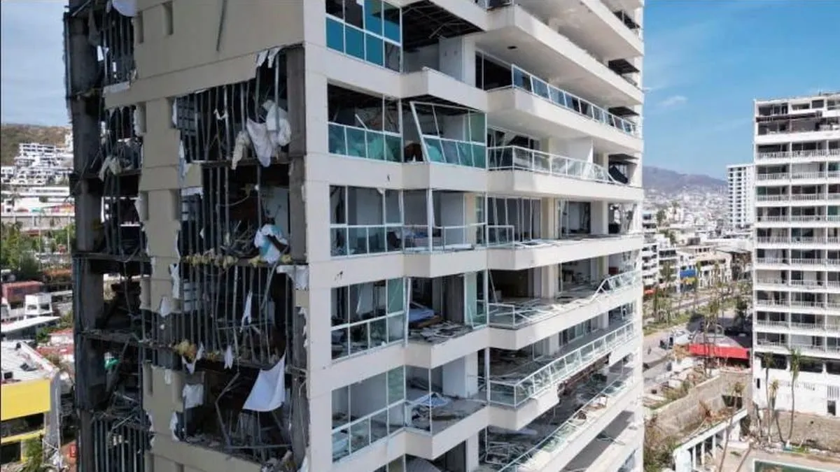 Iniciativa de Evelyn busca rehabilitar inmuebles en zona Diamante de Acapulco