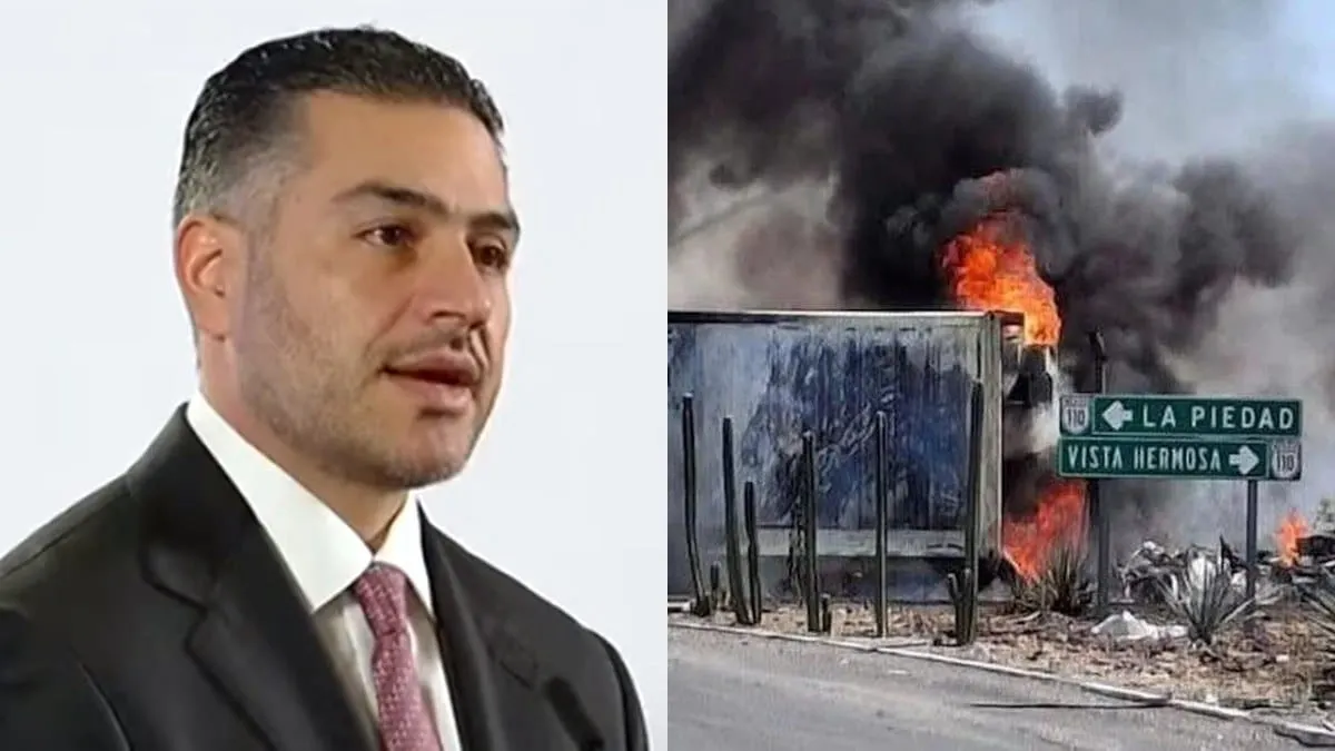 García Harfuch: dos policías muertos tras jornada violenta en  Michoacán, Jalisco y Guanajuato