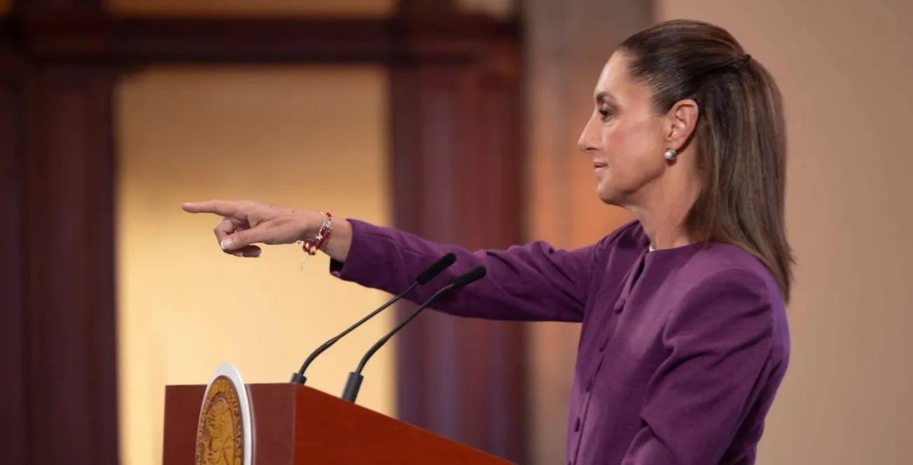 Sheinbaum responde a críticas de Zedillo: ahora es el paladín de la democracia, dice