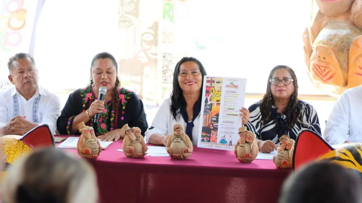 Abelina López presenta la cartelera cultural del "Jolgorio Acapulqueño 2025"