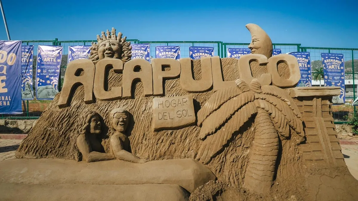 Exhibirán 18 esculturas de arena en varios puntos de Acapulco