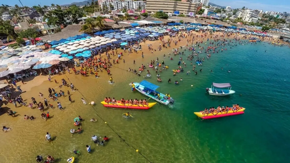 Guerrero registra ocupación hotelera del 94.7% durante Sábado de Gloria