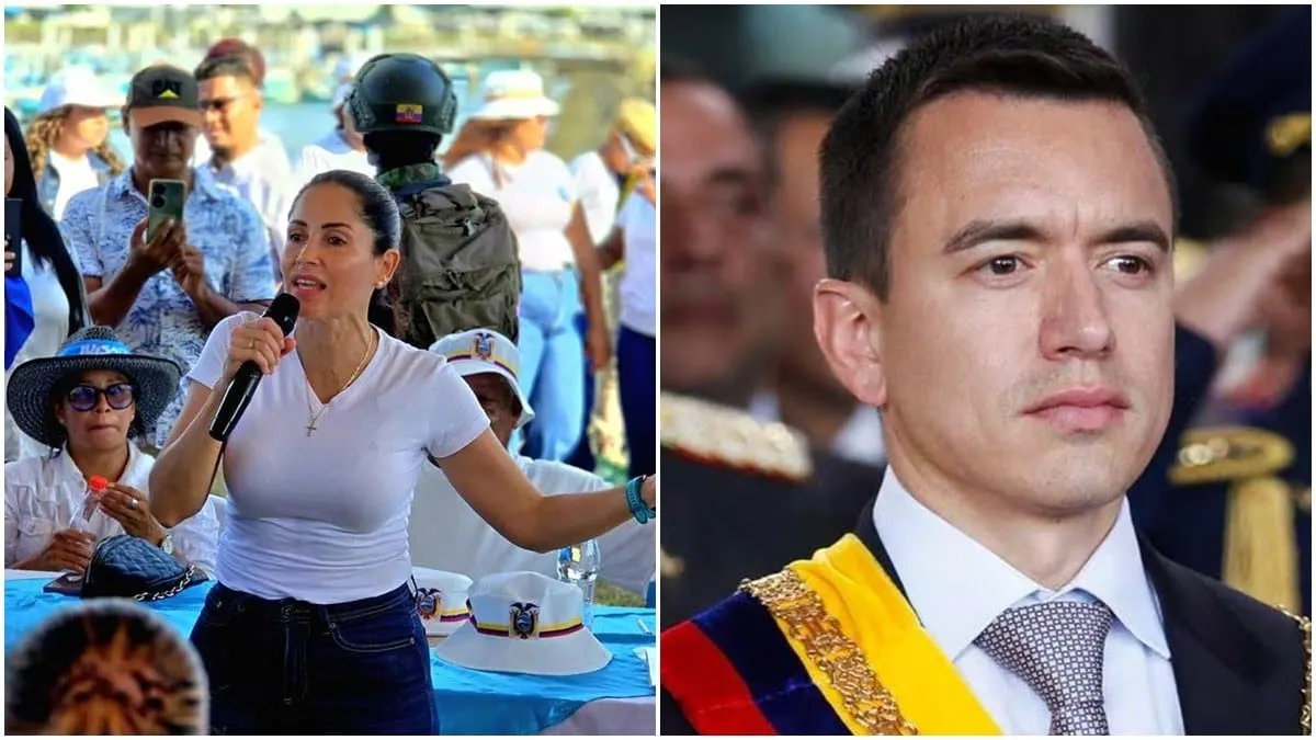 Luisa González exige respeto a los resultados de la elección presidencial, hoy en Ecuador