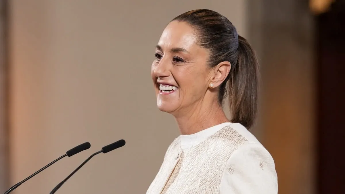 México envió nota diplomática a EU por intención de construir base militar en la frontera: Sheinbaum