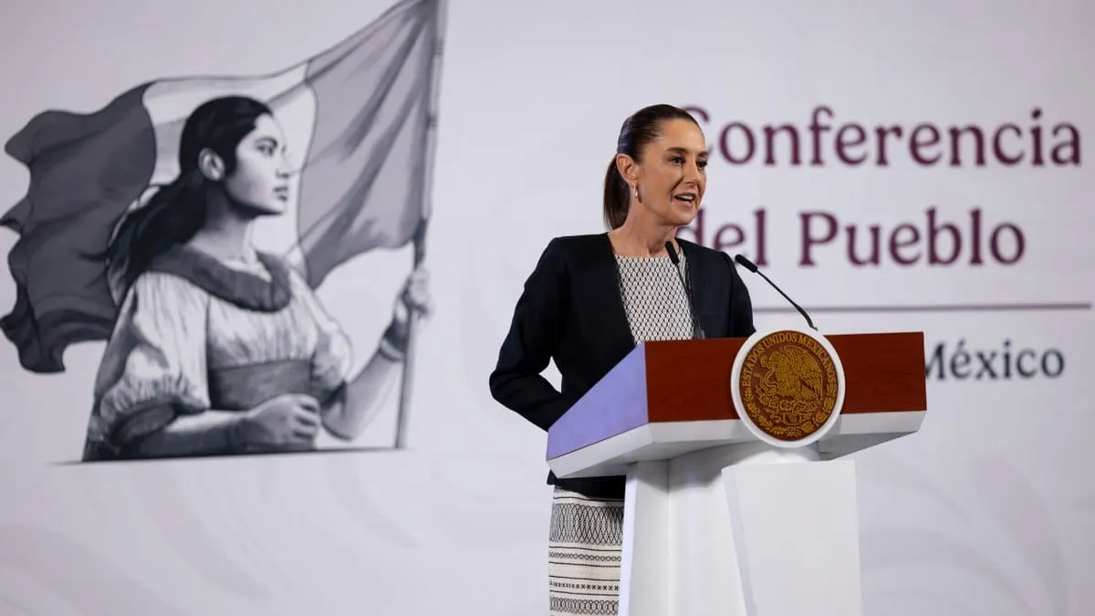 Sheinbaum: no hay censura en su iniciativa de ley de telecomunicaciones, quizá un error de redacción, dice