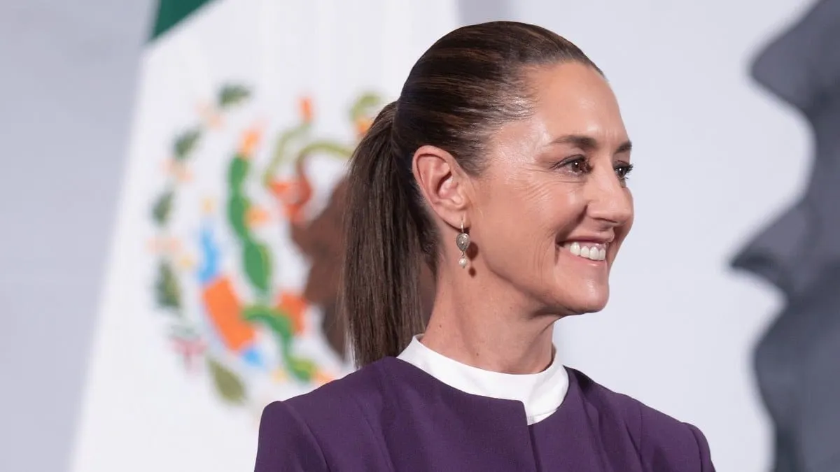 Sorprende a Sheinbaum que Trump replique en su red social la campaña de México contra el fentanilo