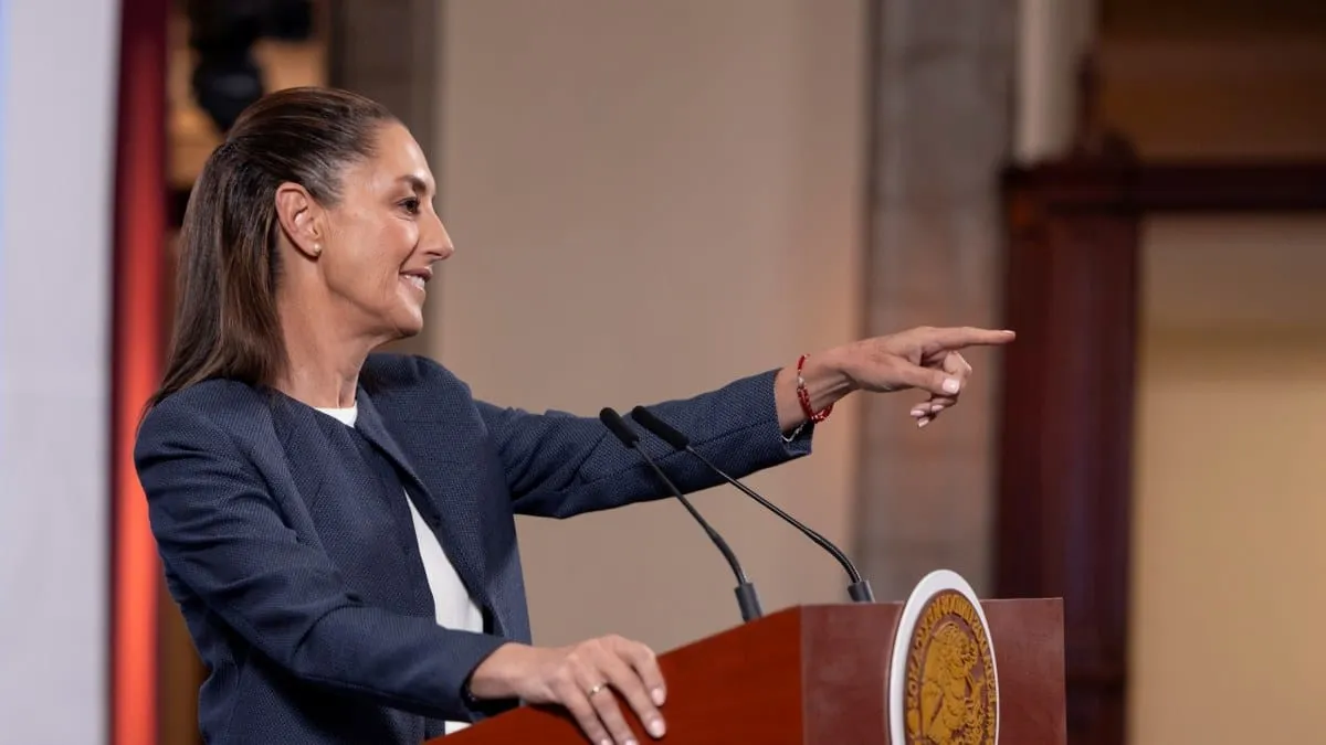 Sheinbaum condena vandalismo por negativa a narcocorridos en la Feria de Texcoco