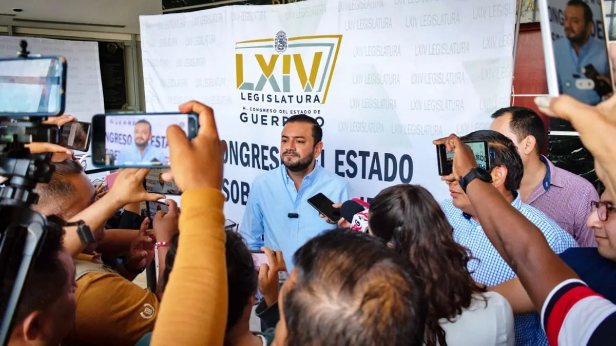 Congreso de Guerrero garantiza debido proceso en solicitud de declaratoria de procedencia contra agente del MP