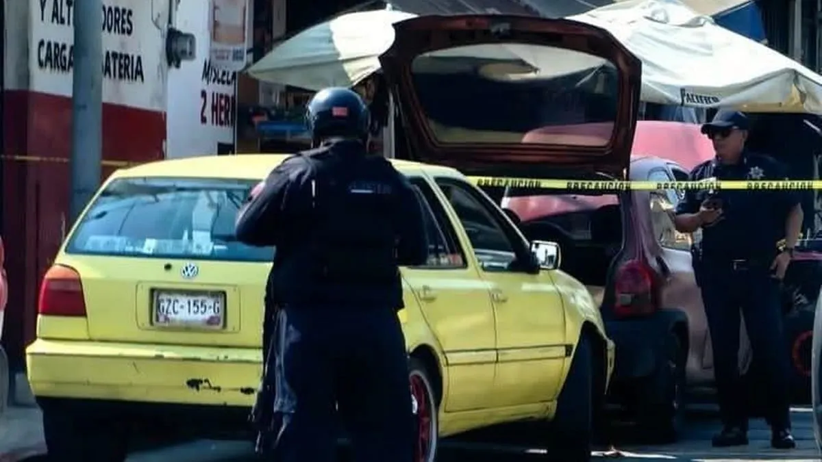 Ejecutan a hombre frente a taller mecánico en la Progreso de Acapulco