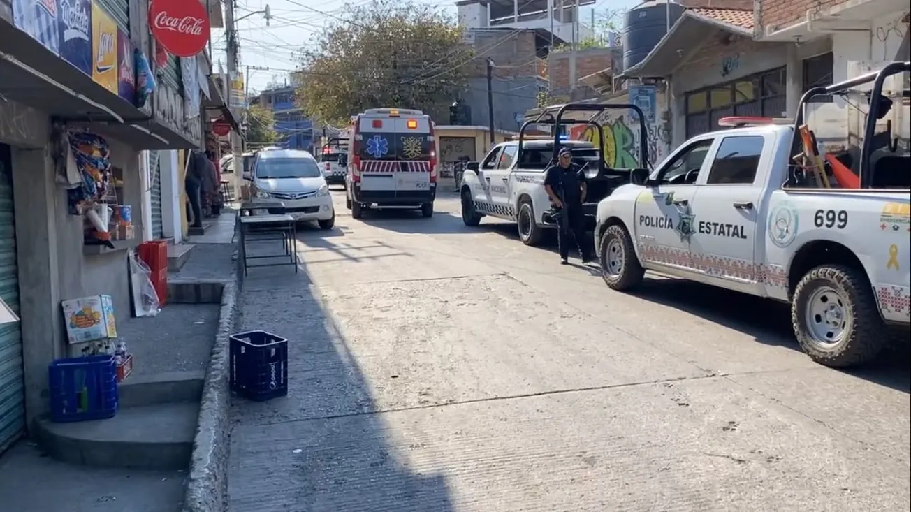 Ejecutan a balazos a un hombre en la colonia del PRI de Chilpancingo