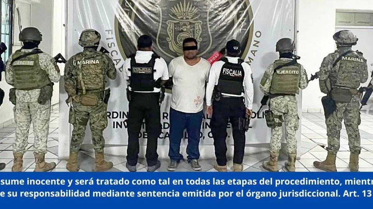 Detienen uno por los restos arrojados en el puente de Constituyentes de Acapulco