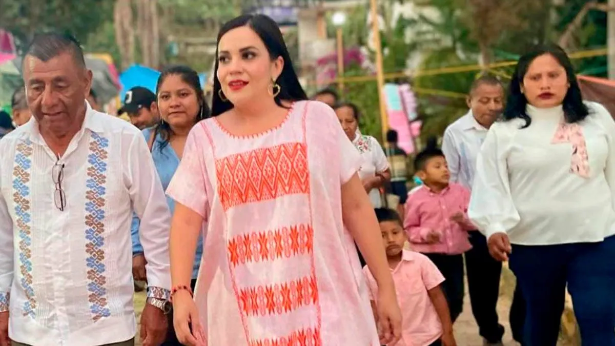 Gaby Bernal refuerza presencia de Movimiento Ciudadano en municipios de Guerrero