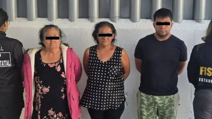 'Carlota N' y sus 2 hijos se quedan en prisión mientras investigan el delito de homicidio que le imputan