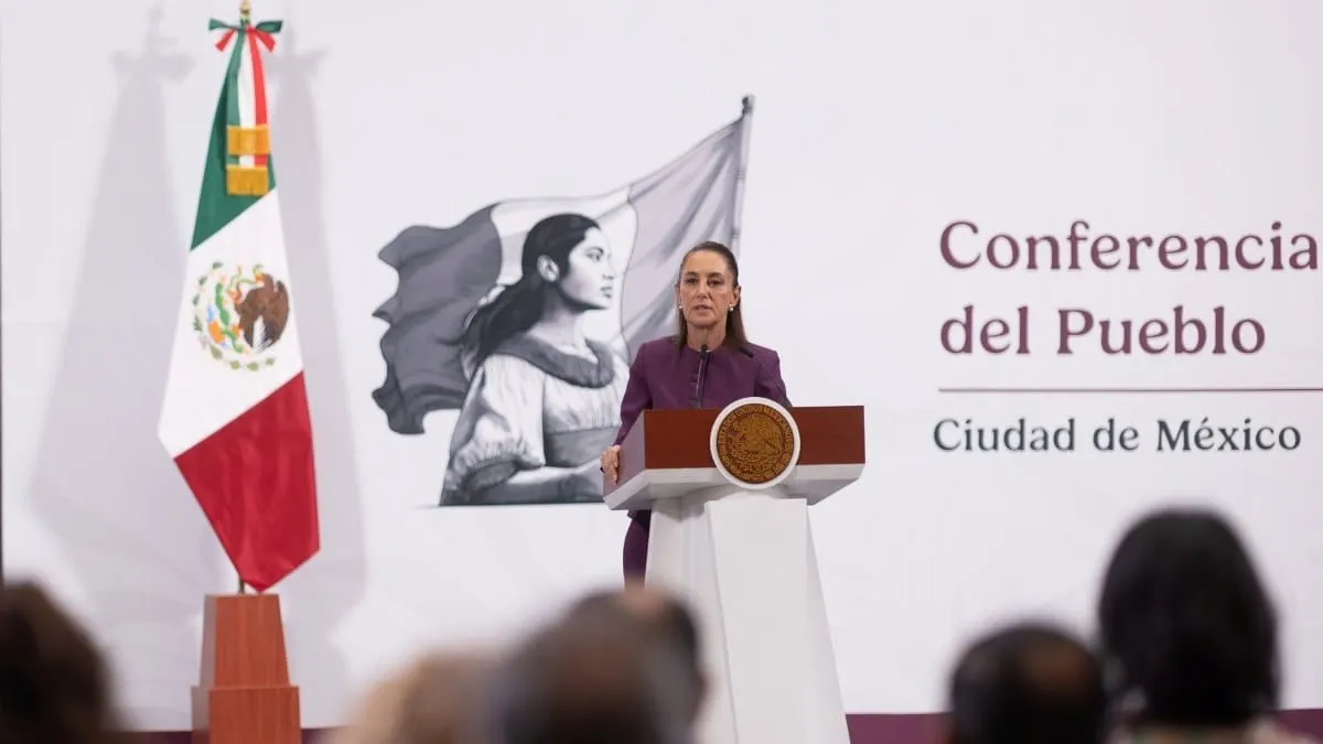 Mejor que el gobierno de la República se haga cargo del Parque Bicentenario, plantea Sheinbaum