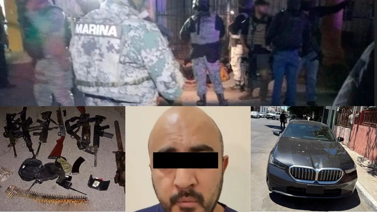 Capturan a "Marquitos", jefe de una célula Los Mayos del CS en Baja California Sur