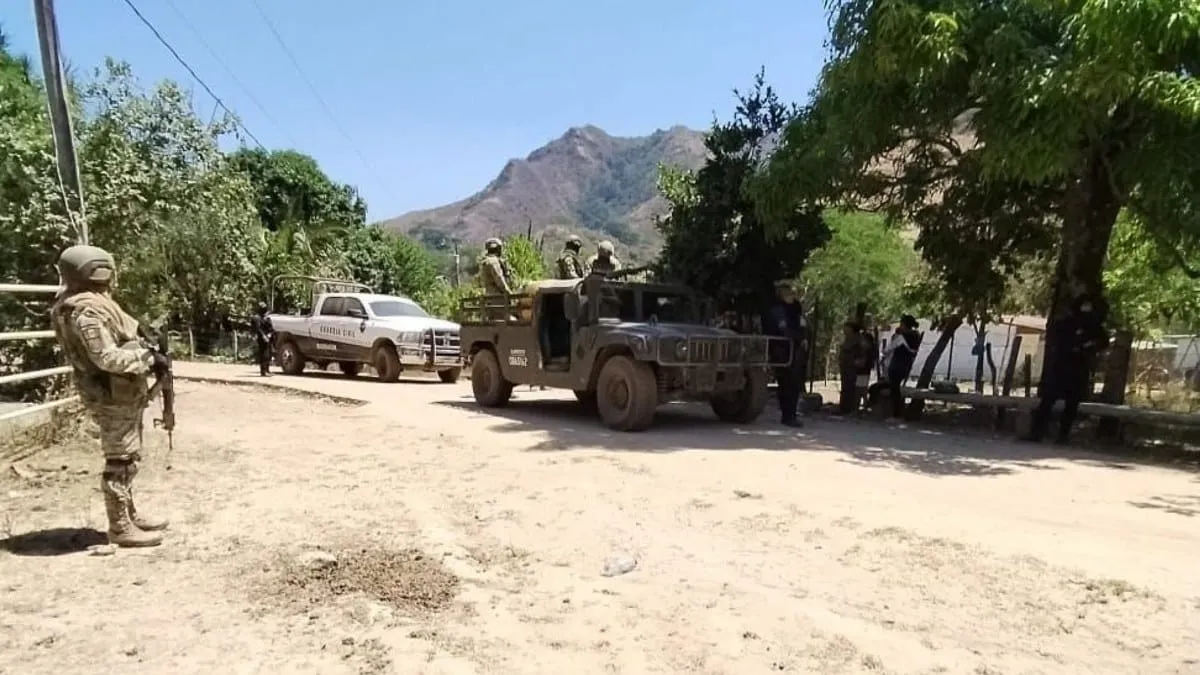 Enfrentamientos en Michoacán dejaron seis agresores muertos, dice García Harfuch