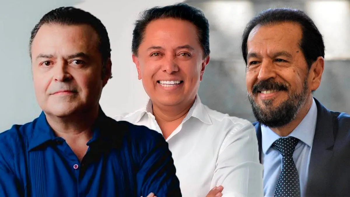 Rogelio, Pablo y Arturo, hombres de Morena que suenan para la sucesión en Guerrero 2027