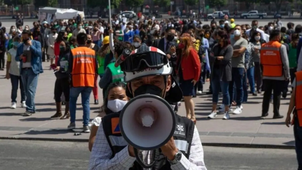 Simulacro Nacional 2025 será con sismo de 8.1 con epicentro en Oaxaca y tsunami en el Pacífico