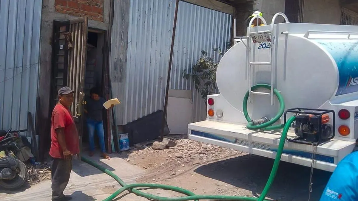 Ayuntamiento Chilpancingo implementa programa de reparto de agua por estiaje